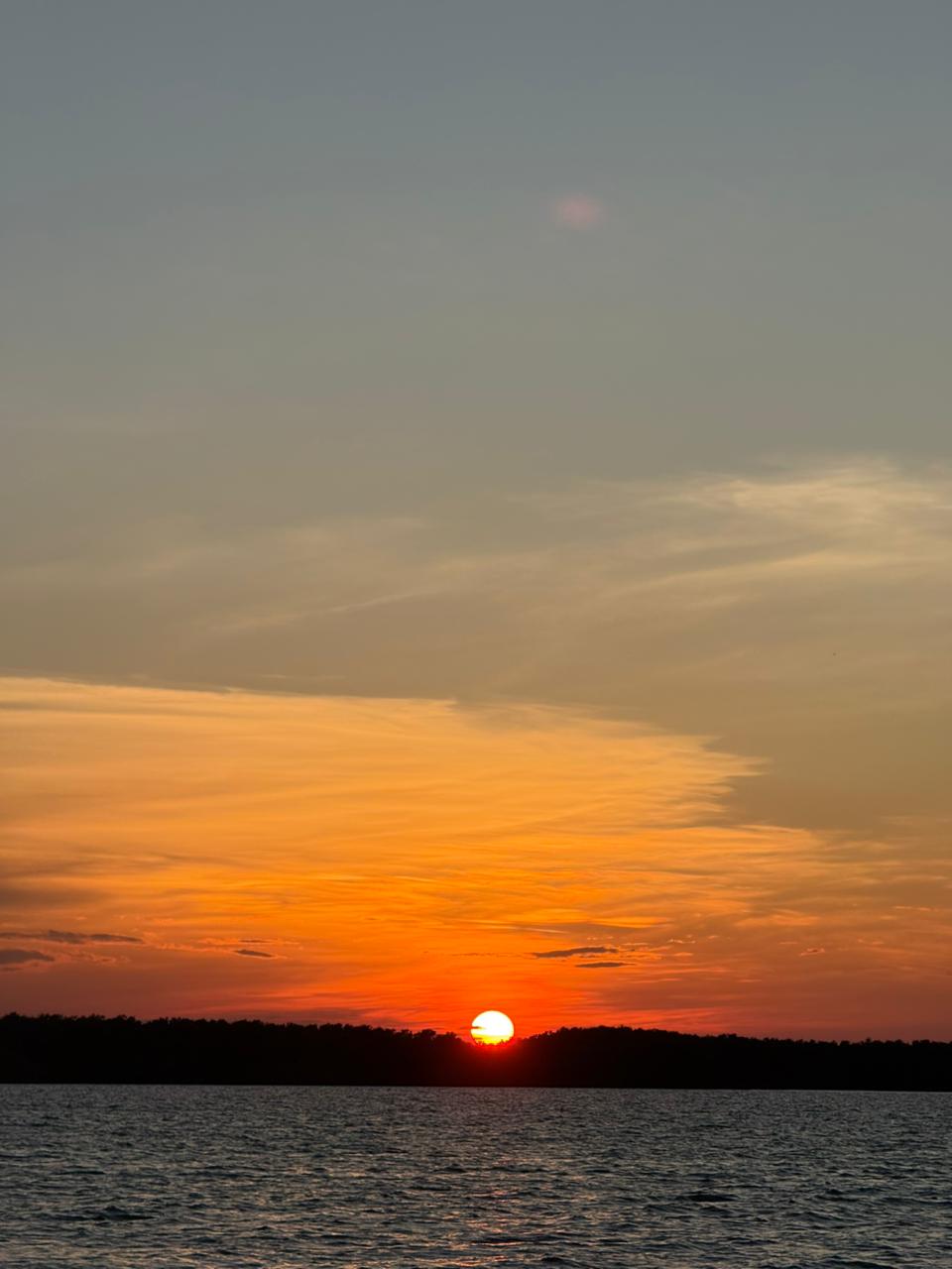 Mar al atardecer